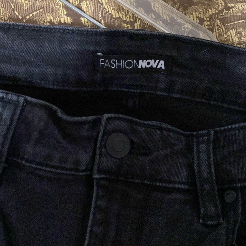 Black Jeans Size 11 New without Tag
